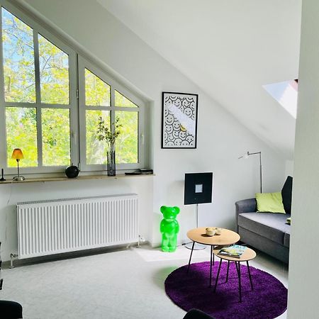 Zentrale Ferienwohnung Am Buhlschen Park In Deidesheim Esterno foto