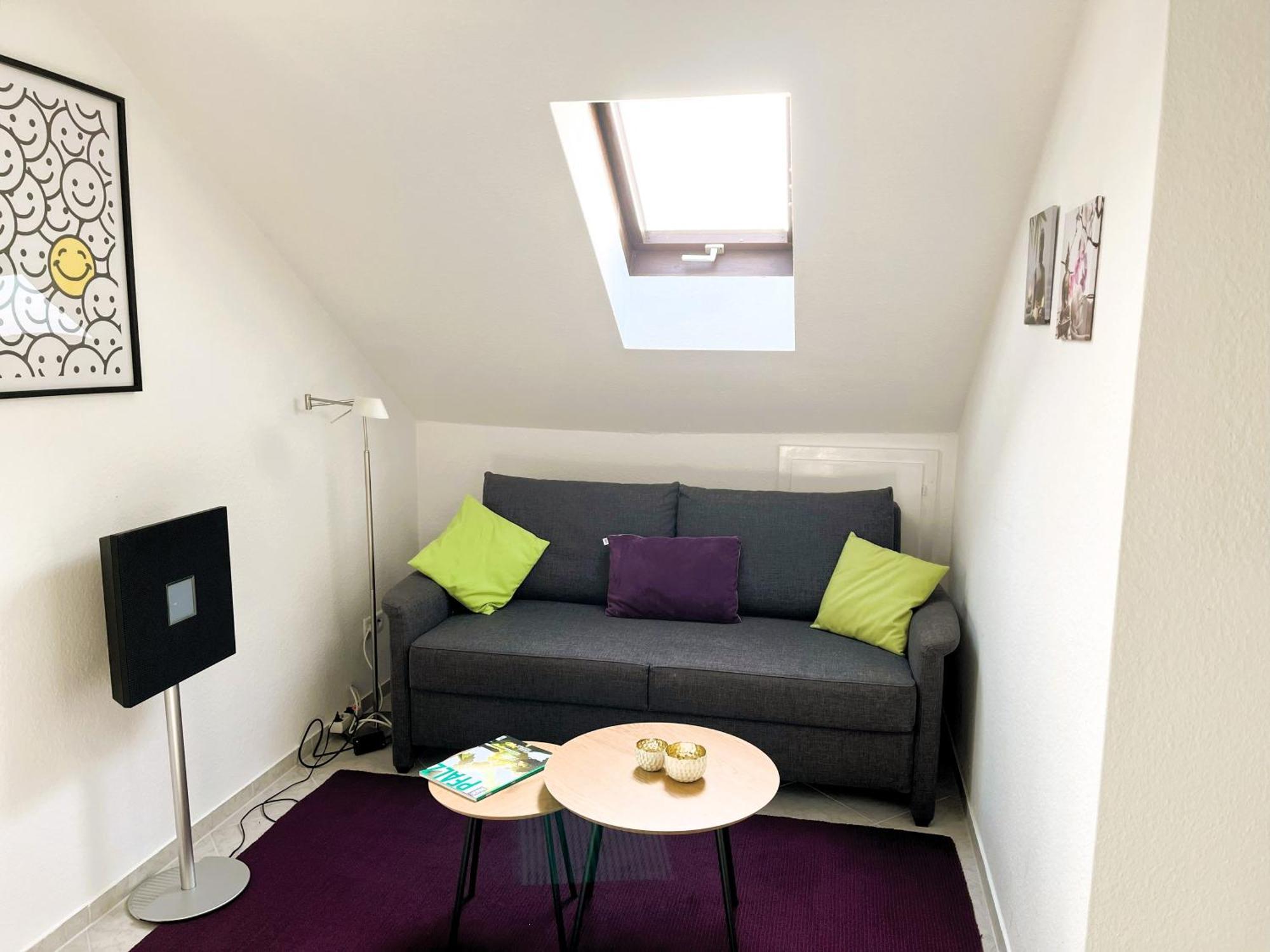 Zentrale Ferienwohnung Am Buhlschen Park In Deidesheim Esterno foto