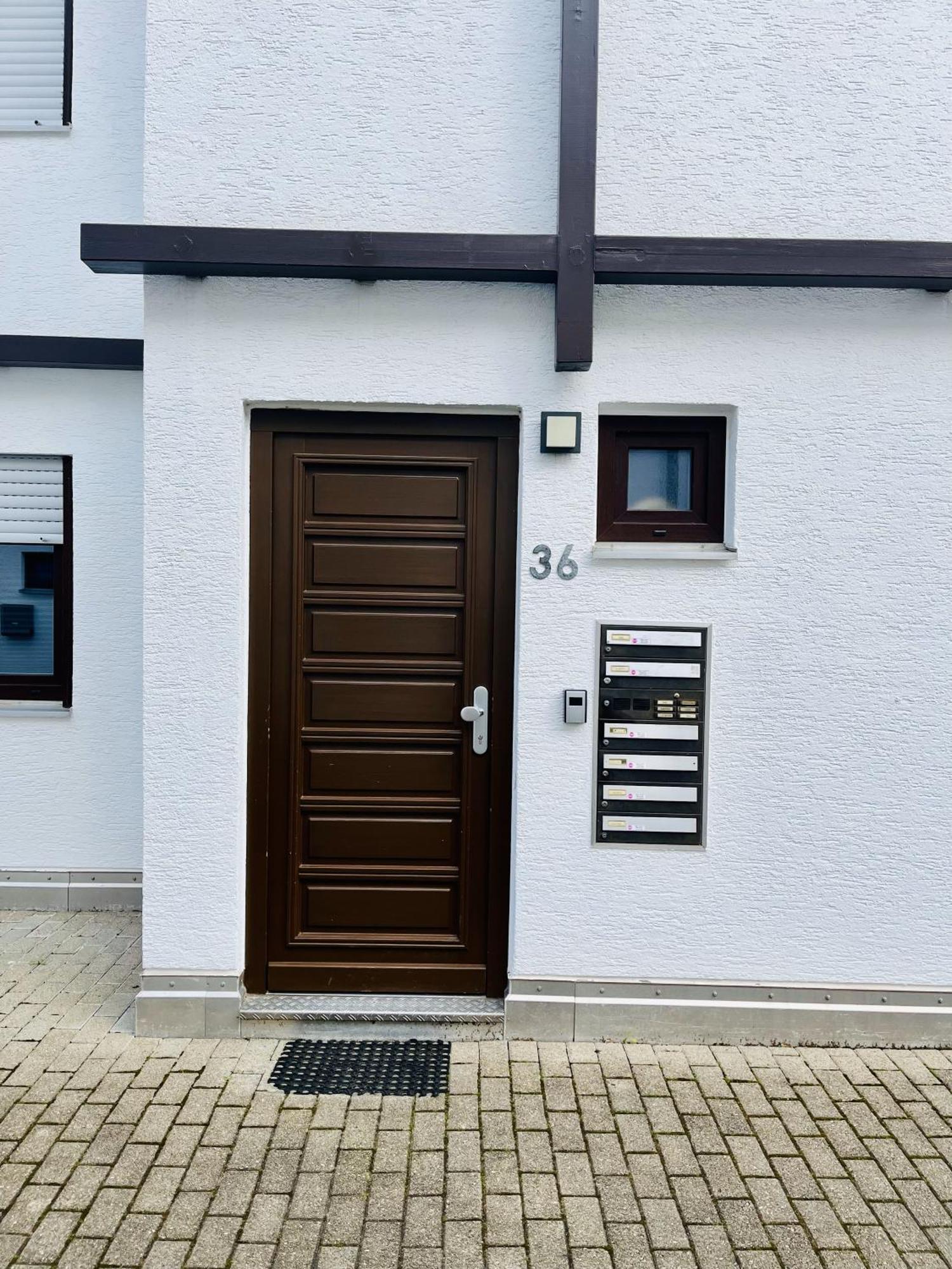 Zentrale Ferienwohnung Am Buhlschen Park In Deidesheim Esterno foto