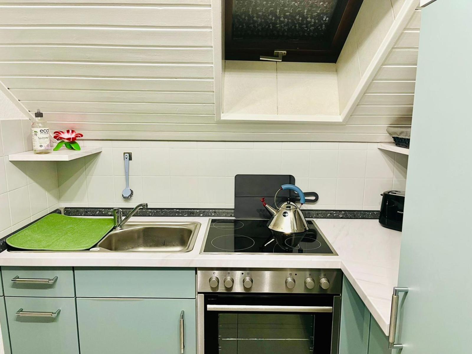 Zentrale Ferienwohnung Am Buhlschen Park In Deidesheim Esterno foto