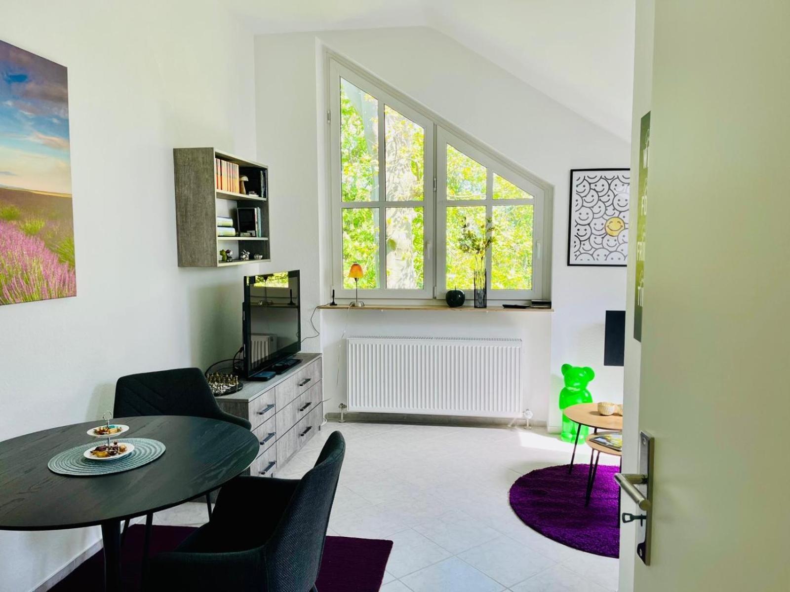 Zentrale Ferienwohnung Am Buhlschen Park In Deidesheim Esterno foto