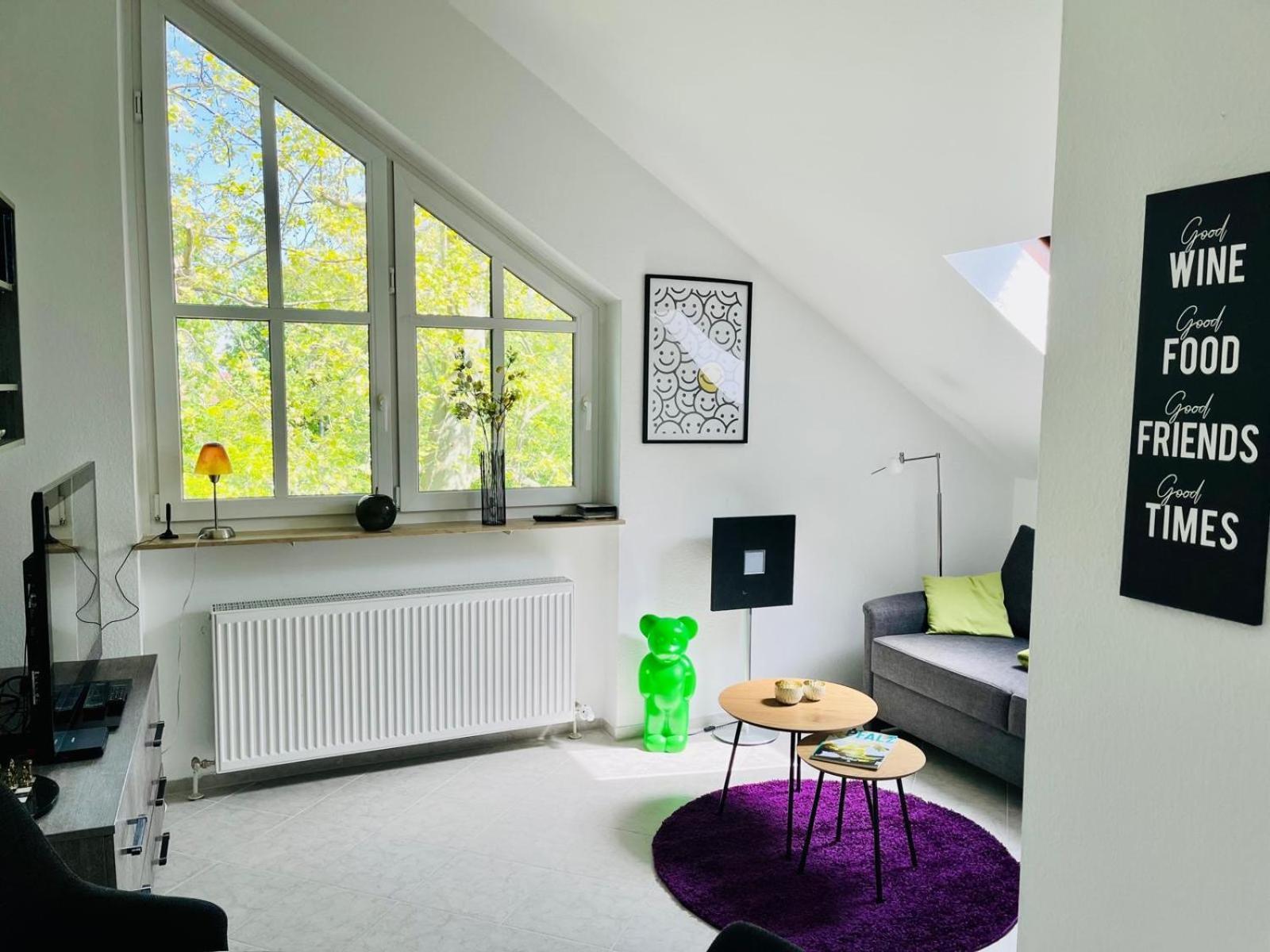 Zentrale Ferienwohnung Am Buhlschen Park In Deidesheim Esterno foto